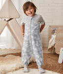 Love to Dream Love to Dream, sac de dormit cu picioruse si maneca scurta, 1 TOG, 6-12 luni, Gri (L40 19 250 GRY 6M)