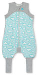 Love to Dream Love to Dream, sac de dormit cu picioruse si maneca scurta, 0.2 TOG, 3 Ani, Turquoise - Love to Dream (L40 22 254 TUR 3Y)