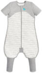 Love to Dream Love to Dream, sac de dormit cu picioruse si maneca scurta, 1 TOG, 3 Ani, Weiss (L40 19 247 WHT 3Y)