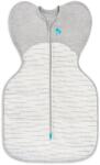 Love to Dream sac de dormit pentru infasat Swaddle Up, New Born, 2.2-3.8kg, 2.5 TOG (L10 29 247 WHT NB)