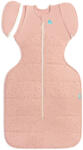 Love to Dream sac de dormit de tranzitie pentru infasat si rostogolit Swaddle Up, L, 8.5-11kg, 2.5 TOG (L20 29 347 ROS L)