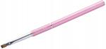 Aba group Professzionális Rózsaszínű Zselé Ecset #4 Rose Gel Brush #4 Aba Group (RÓŻOWY PĘDZELEK DO ŻELU NR 4 ROSE GEL BRUSH)