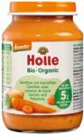 Holle Био зеленчуково пюре Holle - Моркови и картофи, 190 g (BB210495) - baby