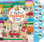 Aksjomat Pojazdy. Co słychać? Książka dźwiękowa z 10 przyciskami | Bogusław Michalec