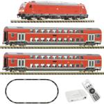 Fleischmann Дигитален стартов комплект в n мащаб с br 245 db vi (5170006)