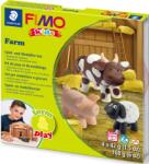 STAEDTLER Комплект глина Staedtler Fimo Kids - Farm, 4 x 42 g (23850-А-FARM)