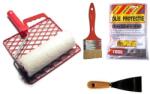 Artool Set pentru zugravit nr. 4, rola cu gratar, spaclu, pensula, folie, Artool (681004)