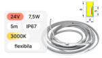 ART Banda led cob neon mobilier 4x8mm, 24V, 7.5W, IP67, 5 metri (ARTAF-130-301-3000K-85477)