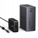 UGREEN Revodok Pro 314 dokkoló állomás 8K DP/4K Hdmi 100 W (CM843)