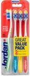 Jordan Total Clean Medium fogkefe, 4 0418 (7038516140418)