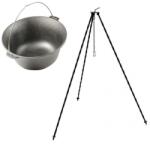 Artool Set ceaun fonta cu trepied metalic, 14.5 L, Premium (143165) Ceaun
