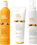 Milk Shake Kit pentru hidratarea si revitalizarea parului uscat Milk Shake Moisture More