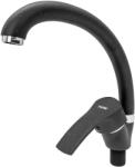 FLOW FL UF-MD275ZB, Baterie bucatarie, zinc, Negru/Crom , FLOW (17557)