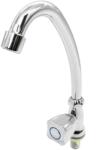 FLOW FL 370-632ZC, Baterie mono lavoar, zinc, crom, FLOW (17539)