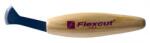 Flexcut Cutit cu varf curbat pentru sculptura KN33, Flexcut (KN33)