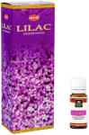 HEM Pachet Promo: 120 Betisoare Parfumate HEM Liliac (Lilac) + Ulei Aromaterapie Liliac KING Aroma, 10ml
