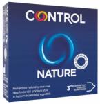 CONTROL Nature 3's Természetes élmény Magas szintű rugalmasság 3 db (Prezerwatywy Control Nature 3szt.)