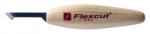 Flexcut Cutit oblic pentru detalii fine de sculptura KN32, Flexcut (KN32)