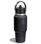 Hydro Flask Thermo palack szívószállal 710 ml Wide Mouth Travel Bottle Hydro Flask (WT24CFS001)