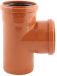 Instaltub Teu PVC la unghi de 87 GR (TEU-PVC-200-200-87)
