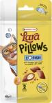 Versele-Laga - Pillows with Salmon Happy Fur Treats - Ízletes jutalomfalatok boldog cicáknak! Lazacos párnácskák. . 60 gr