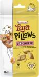 Versele-Laga LARA - Pillows with Cheese Happy Vibes Treats - Ízletes jutalomfalatok boldog cicáknak! Sajtos párnácskák. . . 60 gr