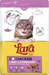 Versele-Laga LARA - Adult Care Light Sterilised with Chicken - Ízletes csirkés falatok ivartalanított és kevésbé aktív macskáknak 1.9 kg