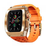 ShellBox Husa Waterproof ShellBox pentru Apple Watch 45mm Series, Roz