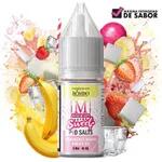 Magnum Vape Strawberry Banana Bubble Ice Extra Sweet Pod Salts 10ml 20mg