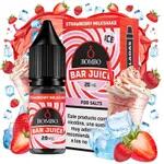 Bombo Bar Strawberry Milkshake Ice Nic Salts 10ml 20mg