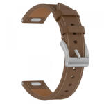 Techsuit Curea Techsuit W073 pentru Huawei Watch / Garmin Watch Series, 18mm, Maro - koubsolutions