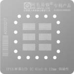 Amaoe Sita BGA Amaoe pentru Apple iPhone 15, LCD IC