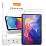 Techsuit Folie de protectie Ecran Techsuit ArmorGlass CrystalHD pentru Xiaomi Redmi Pad 2, Sticla Securizata, Full Glue, Set 2 bucati