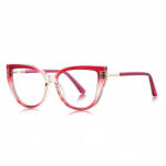 Techsuit Ochelari De Calculator Dama Techsuit 2259, Anti-Blue Light, Rosii - koubsolutions