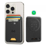 ESR Portofel Magsafe, ESR, Classic Geo Carbon, Negru - koubsolutions