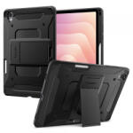 Spigen Husa pentru Samsung Galaxy Tab S11, Spigen, Tough Armor Pro, Neagra ACS10211
