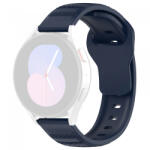 Techsuit Curea Techsuit W050 pentru Samsung Galaxy Watch / Huawei Watch Series, 20mm, Albastra - koubsolutions