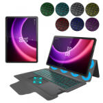 Techsuit Husa cu Tastatura pentru Lenovo Tab P11 Gen 2, Techsuit, KeyTab Pro, Neagra