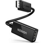 UGREEN Adaptor Video UGREEN MM137, DisplayPort - HDMI, 4K, Negru - koubsolutions