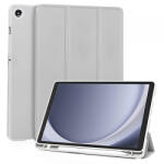 Techsuit Husa pentru Samsung Galaxy Tab A11 / Tab A9, Techsuit, Flex Trifold New Model, Gri - koubsolutions