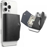 Spigen Portofel Magsafe, Spigen, Valentinus Pro, Negru AFA09442 - koubsolutions