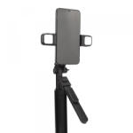 Techsuit Selfie Stick Bluetooth Techsuit K30S, Universal, Negru