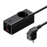 McDodo Prelungitor McDodo CH-4620, 1 x Schuko, Negru - koubsolutions