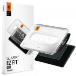 Spigen Folie de protectie Ecran Spigen GlastR EZ FIT Pro pentru Samsung Galaxy Tab S11, Sticla Securizata, Full Glue AGL10198