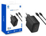 LITO Incarcator Retea Cu Cablu USB-C Lito LC20T, 45W, 3A, 1 x USB-C, Negru - koubsolutions