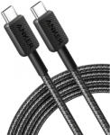 Anker Cablu Date si Incarcare USB-C - USB-C Anker 310, 240W, 0.9m, Negru A81D5H11
