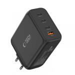 Tech-Protect Incarcator Retea Tech-Protect NC200W-GAN, 200W, 5A, 1 x USB-A - 3 x USB-C, Negru