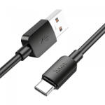 hoco. Cablu Date si Incarcare USB-A - USB-C HOCO X96, 27W, 0.25m, Negru