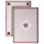 Dux Ducis Husa DUX DUCIS LCGH pentru Apple MacBook Air 13inch (2025) / (2024) / (2022), Roz Geanta, rucsac laptop