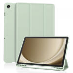 Techsuit Husa pentru Samsung Galaxy Tab A9+, Techsuit, Flex Trifold, Verde Matcha